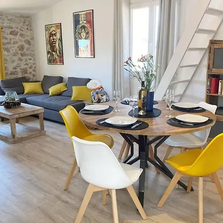 شقة 32 Tourraque Vieil Vue Mer 7mn Plage 2mn Restos Marche