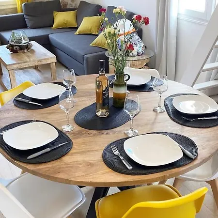 32 Tourraque Vieil Vue Mer 7mn Plage 2mn Restos Marche شقة